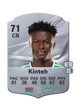 Kinteh 71 CB