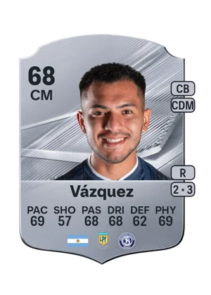Vázquez 68 CM