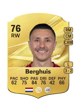 Berghuis 76 RW