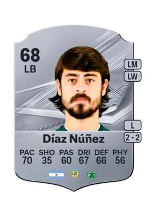 Díaz Núñez 68 LB