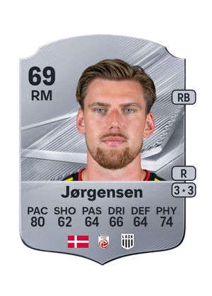 Jørgensen 69 RM