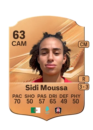 Sidi Moussa 63 CAM