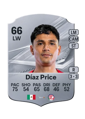Díaz Price 66 LW