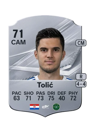 Tolić 71 CAM