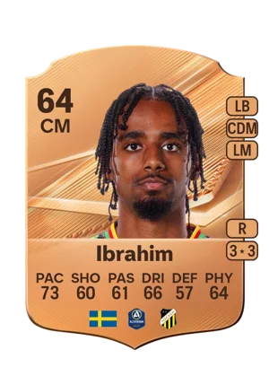 Ibrahim 64 CM