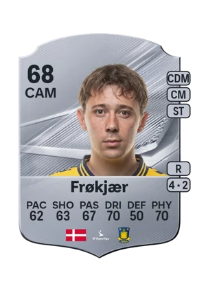 Frøkjær 68 CAM