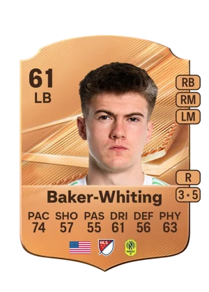 Baker-Whiting 61 LB