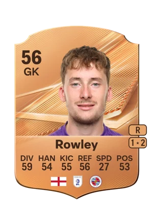 Rowley 56 GK