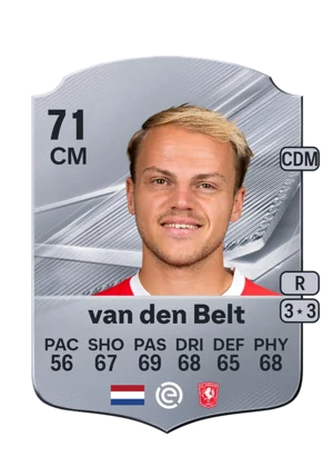 van den Belt 71 CM