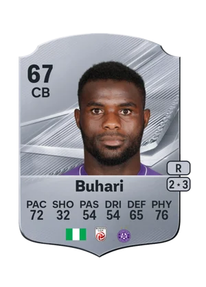 Buhari 67 CB