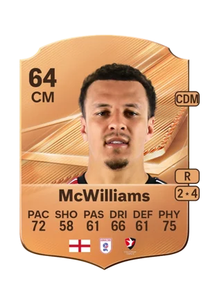 McWilliams 64 CM