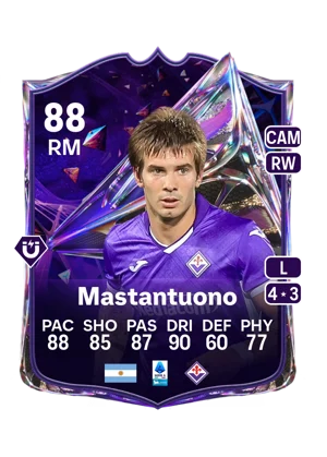 Mastantuono 88 RM