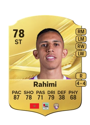 Rahimi 78 ST