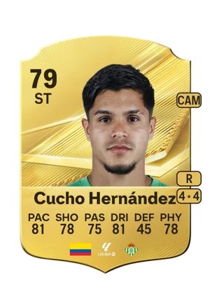 Cucho Hernández 79 ST