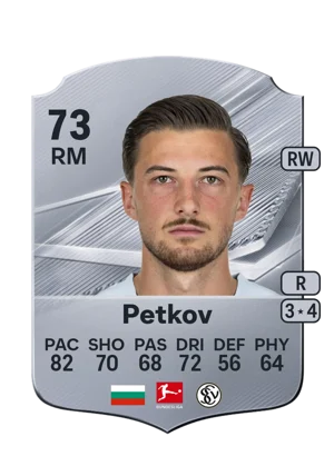 Petkov 73 RM