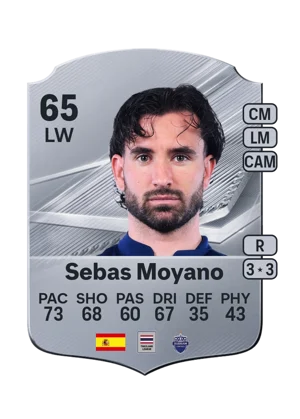 Sebas Moyano 65 LW