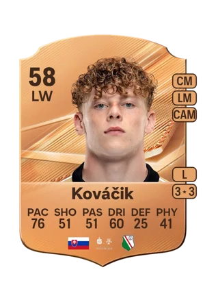Kováčik 58 LW