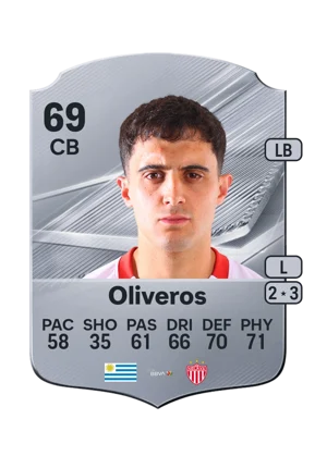 Oliveros 69 CB