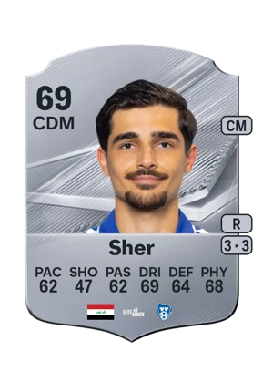 Sher 69 CDM