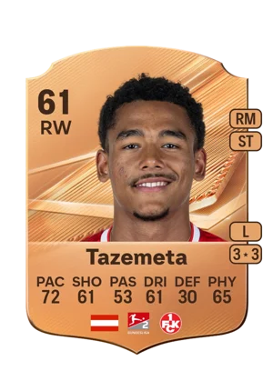 Tazemeta 61 RW
