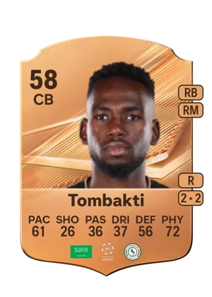 Tombakti 58 CB