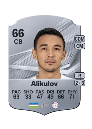 Alikulov 66 CB