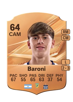Baroni 64 CAM