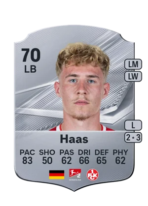 Haas 70 LB