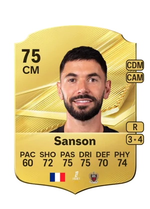 Sanson 75 CM