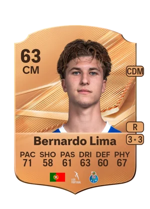 Bernardo Lima 63 CM