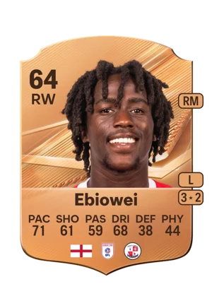 Ebiowei 64 RW