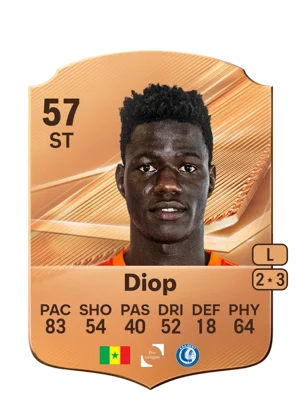 Diop 57 ST