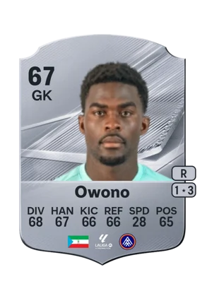 Owono 67 GK