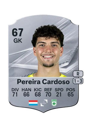Pereira Cardoso 67 GK