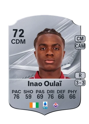 Inao Oulaï 72 CDM