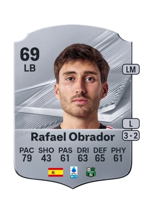 Rafael Obrador 69 LB