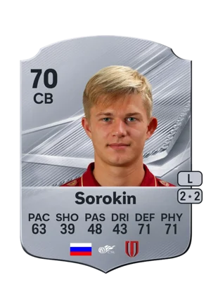 Sorokin 70 CB