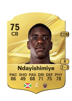 Ndayishimiye 75 CB