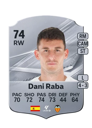Dani Raba 74 RW