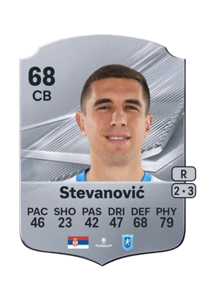 Stevanović 68 CB