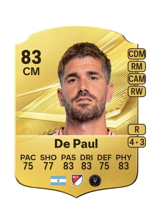 De Paul 83 CM