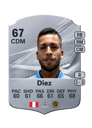 Diez 67 CDM