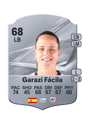 Garazi Fácila 68 LB