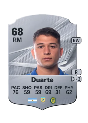 Duarte 68 RM