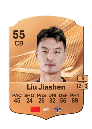 Liu Jiashen 55 CB