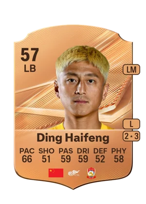Ding Haifeng 57 LB