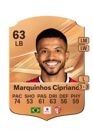 Marquinhos Cipriano 63 LB