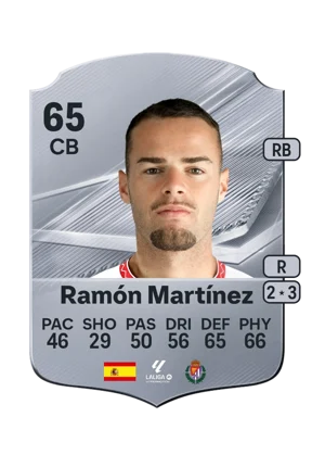Ramón Martínez 65 CB