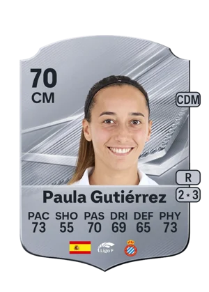 Paula Gutiérrez 70 CM