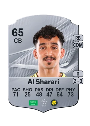 Al Sharari 65 CB